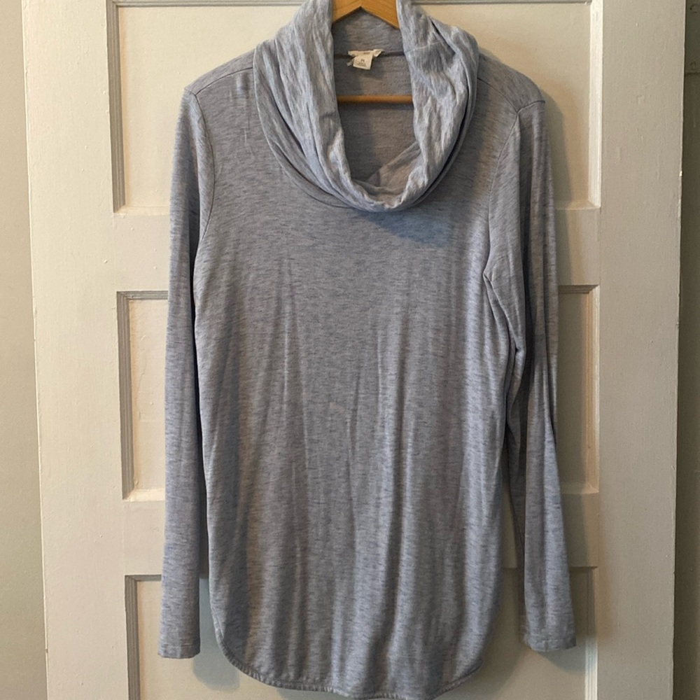 Cowl Neck Long Sleeve